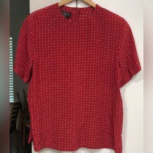 Like new! - CHARTER CLUB CLASSIC 100% Silk Blouse